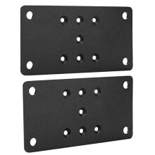 Heavy Duty Patio Column Base Plate Fence Column Base Fixer Bracket Deck Column Anchor Plate Patio Column Base Connector