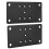 Heavy Duty Patio Column Base Plate Fence Column Base Fixer Bracket Deck Column Anchor Plate Patio Column Base Connector 1