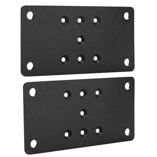 Heavy Duty Patio Column Base Plate Fence Column Base Fixer Bracket Deck Column Anchor Plate Patio Column Base Connector