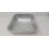 12 x Aluminium Foil Smoothwall Rectangular Roasting Oven Baking Dish Tray 31x24x6cm 4