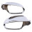 Compatible with  MK5 -  B6  MK5 Chrome Side Wing Mirror Covers 1