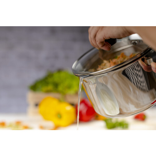 Kuhn Rikon Classic Plus Saucepan, Stainless Steel 1