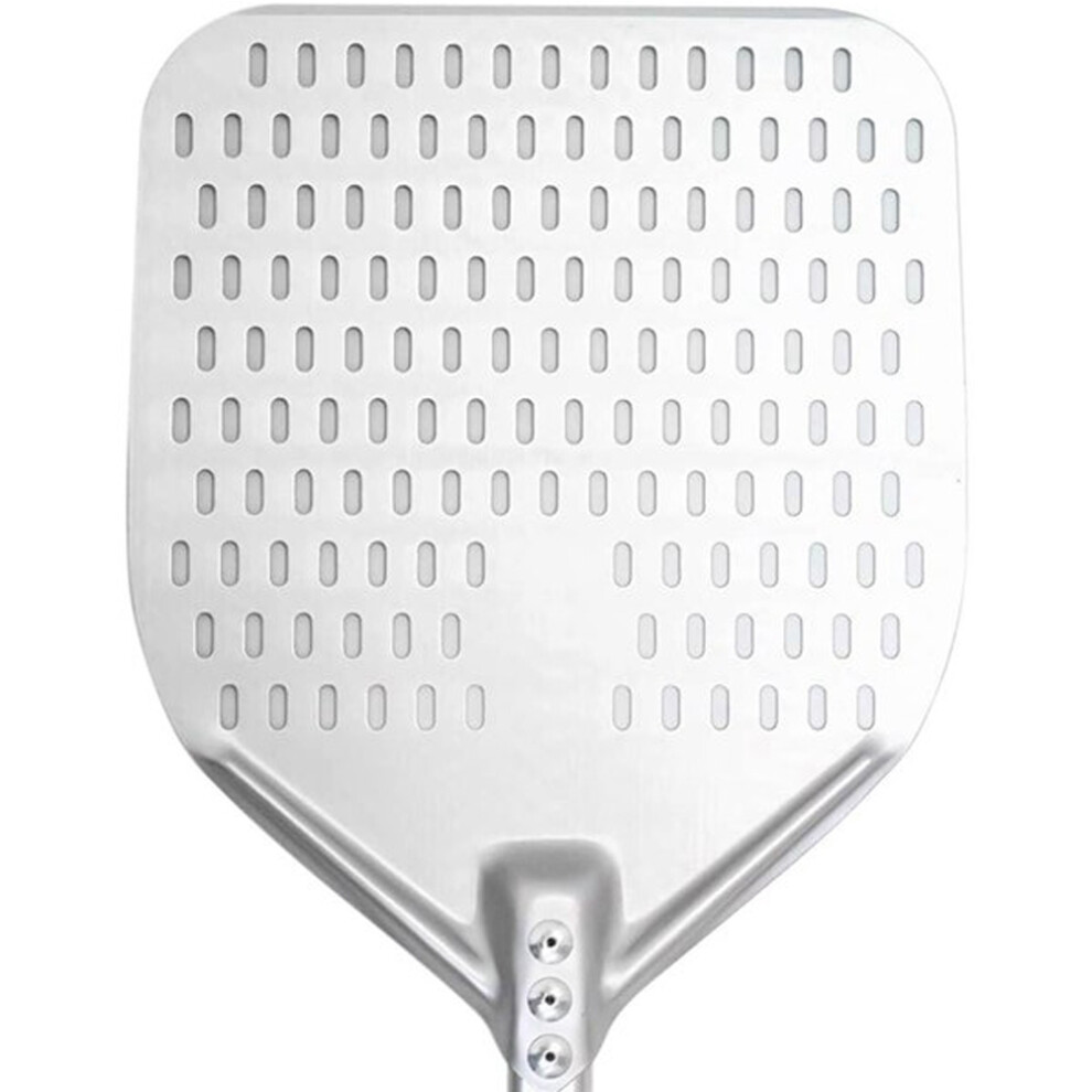 14-Inch Dural Punching Pizza Shovel Connecting Pizza Shovel Thick Oven Flipping And Transferring Pizza 16Inch Handle 6033075624004