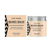 East Moon Men's Beard Care Cream Is Refreshing, Moisturizing, Non-Greasy, Easy To Manage, And Has A Soft And Smooth Touch for Maintenance