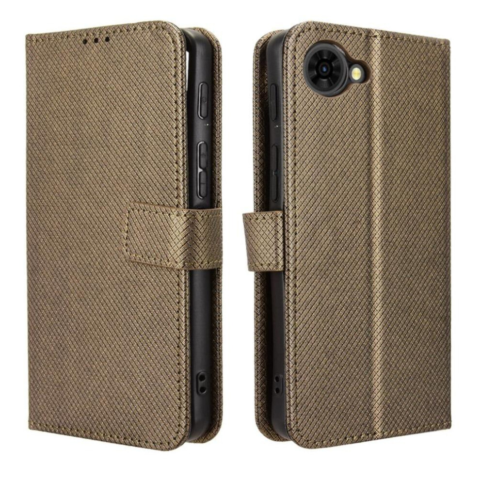 () Flip Case For Zte Nubia S2 Lite High Quality Fit Shockproof Hand Strap 764563350520