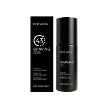 East Moon Men's Shaving Gel Gentle Cleansing Facial Shaving And Beard Care Gel for Men