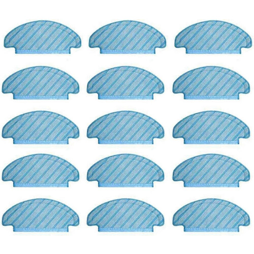 conjunto de 5 panos de limpeza T8, acessórios para limpeza de pisos, compatível com Ecovacs e Deebot Mop. 1