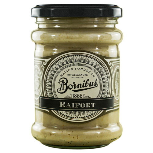 Sauce Raifort Bornibus 250g