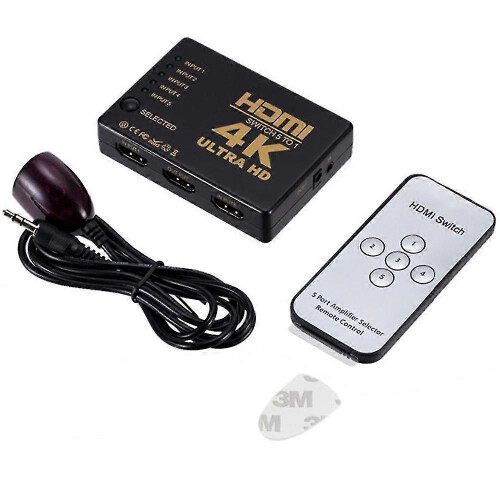Hdmi Switch 4k,intelligent 5-port Hdmi Switcher 1