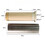 Kompatibel mit dem Heizelement für Leister Triac ST/AT 142.717 3