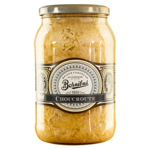 Bornibus Choucroute 900g