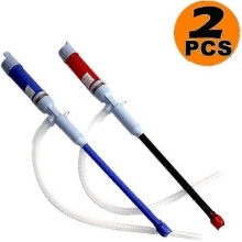 Liquid Transfer Pump, Battery Operated Small Water Pump with Bendable Suction Tube, Multi-use Portable Pump for Liquids(use 2 D Type Batteries)-Good
