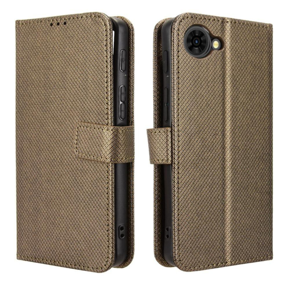 () Flip Case For Zte Nubia S2r Fit Hand Strap High Quality Shockproof 764563350575