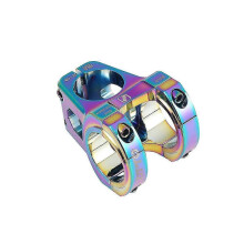 (Multicolor) 31.8*35mm Short MTB Stems Bicycle Aluminum Alloy Handlebar Stem for Road Bike Mountain Bike-Yvan