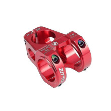 (Red) 31.8*35mm Short MTB Stems Bicycle Aluminum Alloy Handlebar Stem for Road Bike Mountain Bike-Yvan