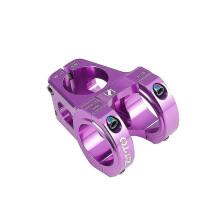 (Purple) 31.8*35mm Short MTB Stems Bicycle Aluminum Alloy Handlebar Stem for Road Bike Mountain Bike-Yvan