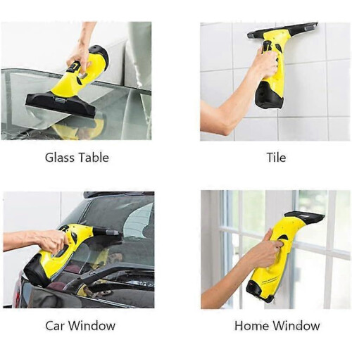 Replacement Window Cleaning Blades for Window Vac 2 Pcs 280mm Squeegee Rubber Accessory Refill Replacement for Karcher WV2 WV5 2