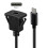 CY Waterproof Dustproof USB-C Type-C USB 3.1 10Gbps Extension Flush Car Latch Mount Extension Cable for Dashboard Panel 4