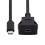 CY Waterproof Dustproof USB-C Type-C USB 3.1 10Gbps Extension Flush Car Latch Mount Extension Cable for Dashboard Panel 2