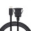 CY Waterproof Dustproof USB-C Type-C USB 3.1 10Gbps Extension Flush Car Latch Mount Extension Cable for Dashboard Panel 3