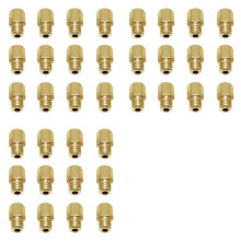 36Pcs Motorcycle Carburetor Main Jet Carburettor Main Nozzle Gauge Nozzle for Mikuni VM TM Carb 90- 200