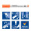 Staedtler STAEDTLER 341 Lumocolour Compact Whiteboard Marker Orange 3