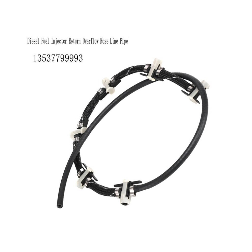 2Pcs 13537799993 Fuel Injector Return Overflow Hose Pipe For 3 5 Series X5 X6 E70 E71 E72 E90 E91 E92 4713012501590