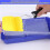 Paint Tray Set Includes 4in  Rollers Disposable Pan Liners Small Paint Tray Ergonomic Handle Ideal Kit 4