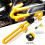 Steering Wheel Lock Anti-Theft Device Heavy Duty Security Universal Fit Adjustable 3