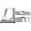 For   2003-2006 Car Gear Shift Panel Trim Cover Dash Storage Box Cover Gearbox Shift Frame Kit 3