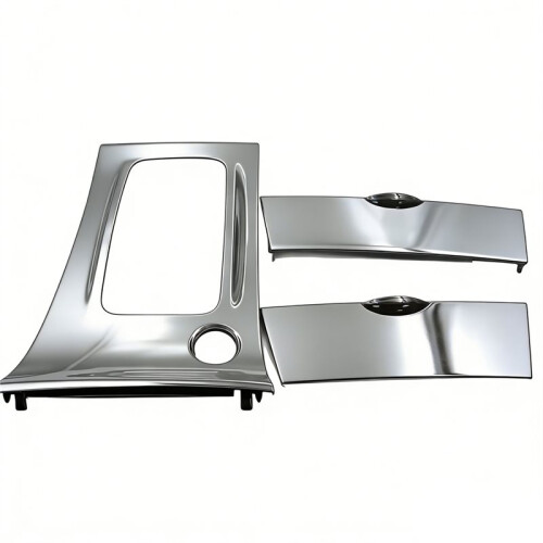 For   2003-2006 Car Gear Shift Panel Trim Cover Dash Storage Box Cover Gearbox Shift Frame Kit 2