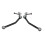 1Pair Front Body Level Sensor Rod Link for - X166 GLE C292 ML W166 11-18 A1663200732 A1663200832 1663200132 6