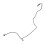 Cooling Pipe 1665001391 A1665001391 for - X166 W166. 2