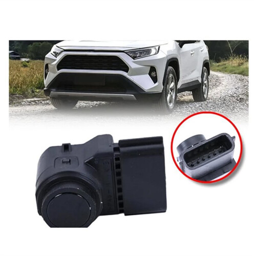 4 PCS PW50100700AB Pdc Parking Sensor for   for  Yaris 4ML061ADB 2