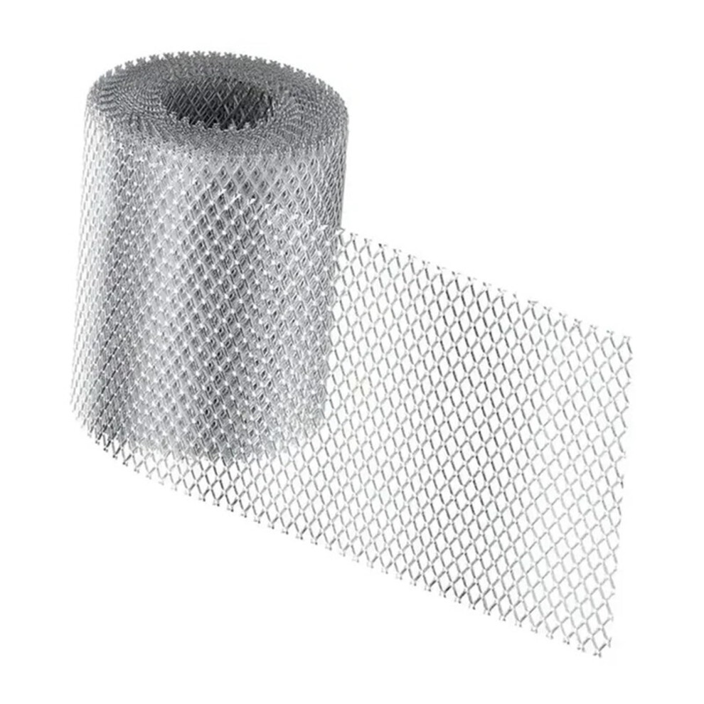 15Cm Aluminum Gutter Guard Mesh Cover For Leaf Debris Filter And Downspout Strainer Protection 9330225538318