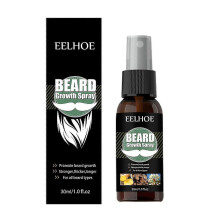 Premium Beard Growth Spray  Nourishing Moisture Treatment for Thicker, Softer, and Healthier Facial Hair  FastActing Formula with Ginger Root Oil