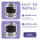 New 1 Sets Piston Kit 13216-E0010 Fit for Hino N04CT Engine 104MM 4
