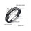 Stainless Steel Leather Braided Bracelet 2
