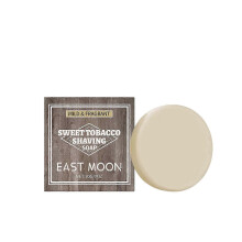 Sweet Tobacco Men's Shaving Soap  Handmade Deep Clean Foam with Nourishing Tobacco  Cinnamon Extracts, Moisture Lock, Reduces Razor Friction for a S