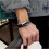 Stainless Steel Leather Braided Bracelet 3