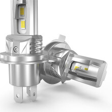 9005 LED Bulbs 50000LM 6500K Cool White Plug and CANbus Ready, Pack of 2