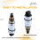 Vanne de Commande de Compresseur de Climatisation, Électrovanne de Pompe de Climatisation 97674A5000 976741R000 pour  pour 4
