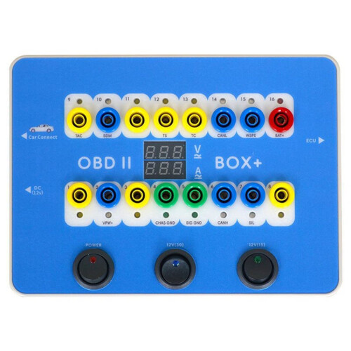 CANBUS Protocol OBDII Breakout Box - OBD BOX + Testtool Autoaccessoires US-Stekker 2