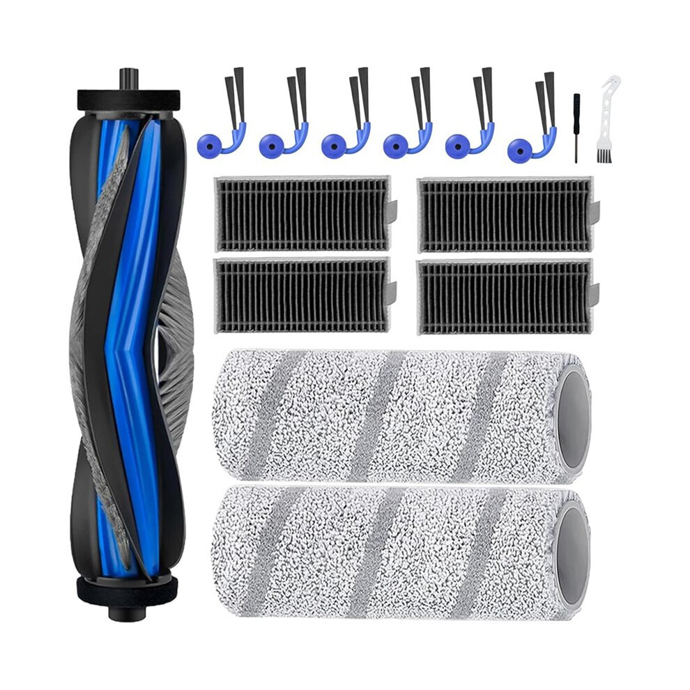 15 Pcs Accessories Kit For Deebot X11 Omnicyclone/X11 Pro/X11 Pro Omni/X11 Robot Vacuum Cleaner Parts 6031969634030