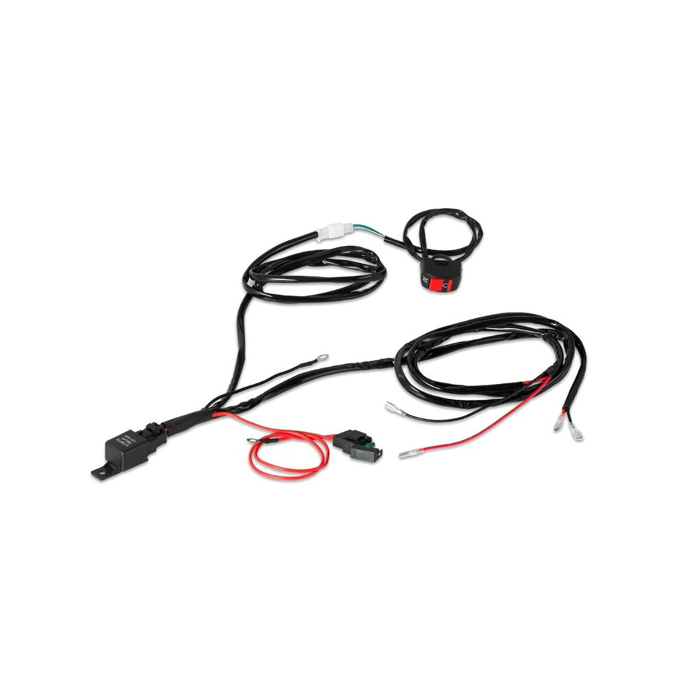 Motorcycle Fog Wiring Harness Led Lamp Headlamp Refit Relay Wire Motorbike Spot Cable Light 6034170048528