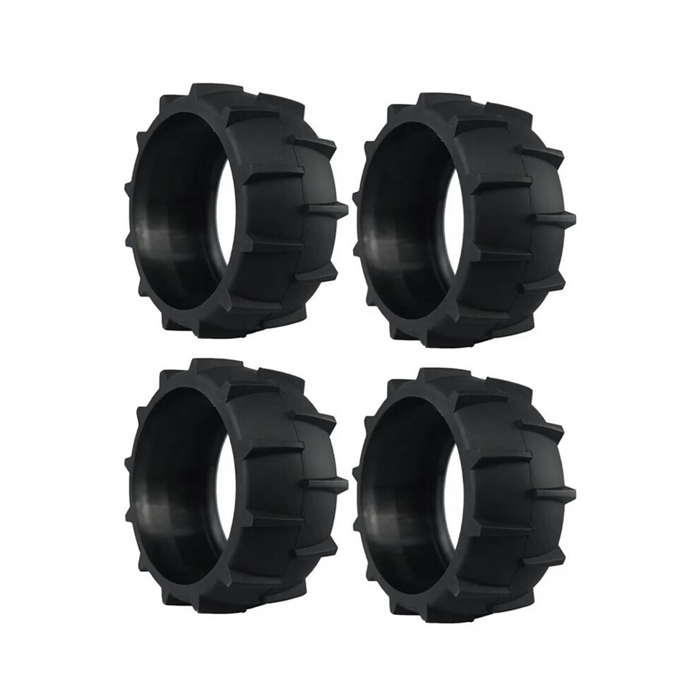 Lawn Mowing Pulley Lawnmower Pulley For A1 Lawnmower Accessories Robotic Rubber Anti Wheel Garden Tool 6032225245908