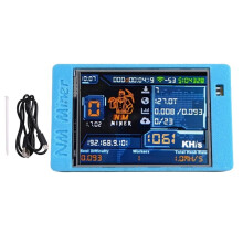 1060kh/S NMMiner NerdMiner Solo Miner Bitcoin BTC Crypto Solo Lottery Miner 2.8 Inch Color Display NMMiner