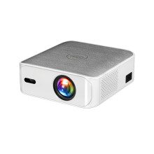 T30 Intelligent Android WiFi Projector Home Cinema Bedroom Wall Projection Portable Mobile Projector EU PLUG