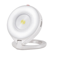 TELESIN Rechargeable Magnetic Mobile Phone Selfie Light - Portable LED Fill Light for Selfies Photography Live Streaming A