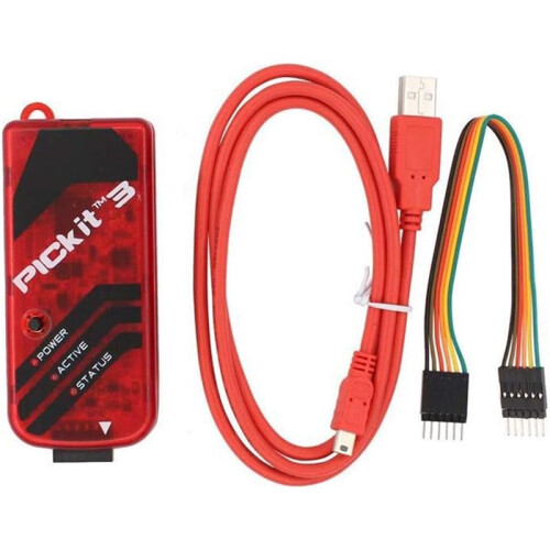 1PCS PICkit3 Electronic Chips Emulator MPLAB PICkit 3  Microcontroller Chip in-Circuit Debugger Programmer